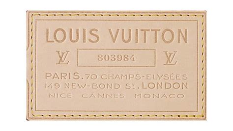 dba louis vuitton|louis vuitton label.